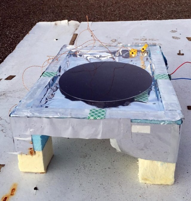 An experimental setup of an electricity-generating device that uses radiative sky cooling to harvest energy_Aaswath Raman UCLA