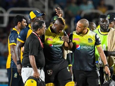 CPL 2019: Jamaica Tallawahs' Andre Russell cleared of serious injury after receiving head blow during clash against St Lucia Zouks CPL 2019: Jamaica Tallawahs' Andre Russell cleared of serious injury after receiving head blow during clash against St Lucia Zouks