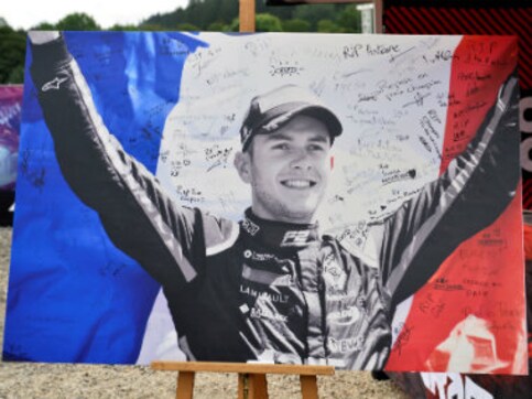 Formula 1 2019: F1 to hold minute's silence in memory of late Anthoine Hubert ahead of Belgian Grand Prix Formula 1 2019: F1 to hold minute's silence in memory of late Anthoine Hubert ahead of Belgian Grand Prix