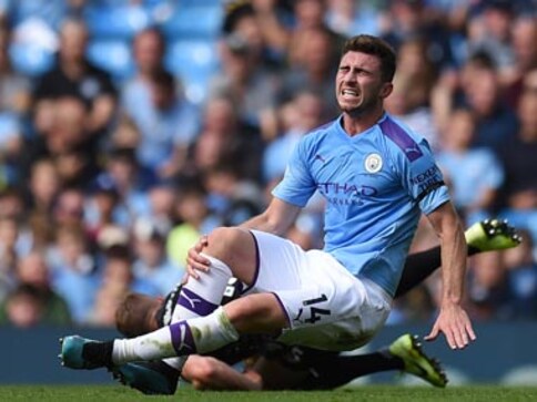 Premier League: Manchester City's Aymeric Laporte faces six months on sidelines after knee surgery, says Pep Guardiola Premier League: Manchester City's Aymeric Laporte faces six months on sidelines after knee surgery, says Pep Guardiola