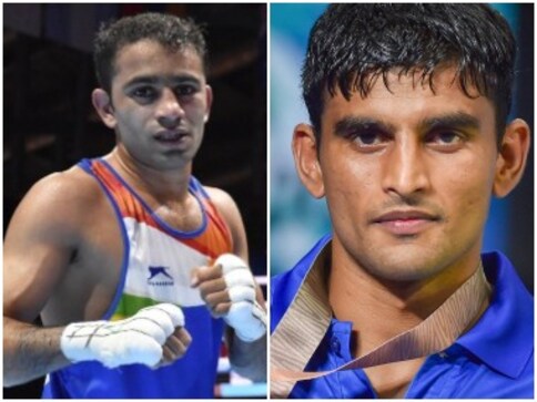 World Boxing Championships 2019: Medal-winning show assures Amit Panghal, Manish Kaushik of place in next year's Olympics Qualifiers World Boxing Championships 2019: Medal-winning show assures Amit Panghal, Manish Kaushik of place in next year's Olympics Qualifiers
