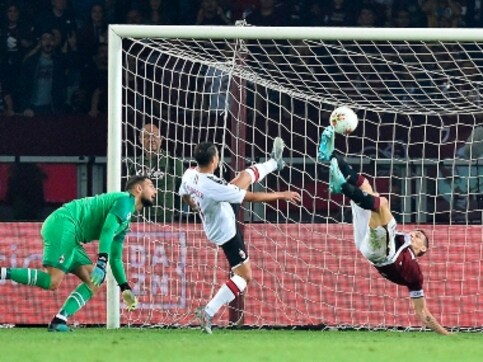 Serie A: Andrea Belotti's second-half brace leads Torino to 2-1 win over AC Milan, move to sixth position on table Serie A: Andrea Belotti's second-half brace leads Torino to 2-1 win over AC Milan, move to sixth position on table