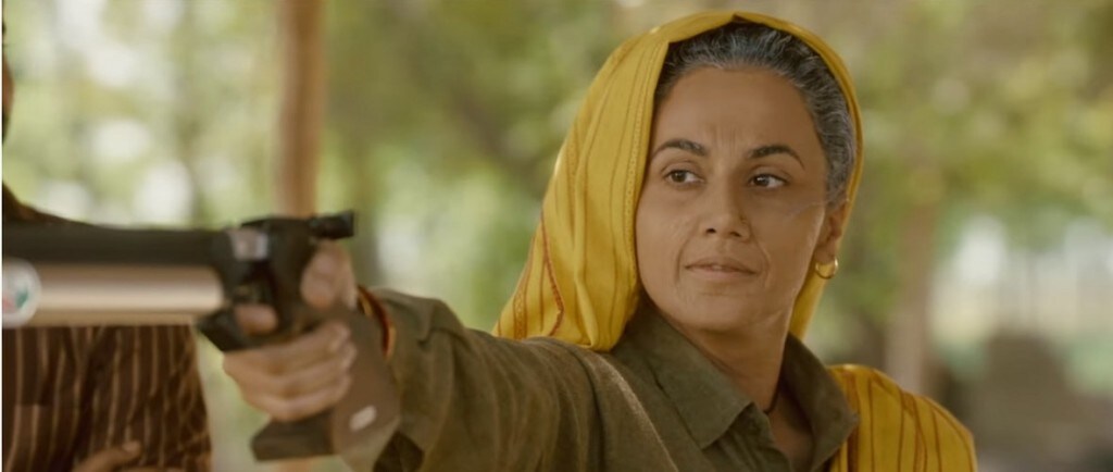 Saand Ki Aankh trailer: Taapsee Pannu, Bhumi Pednekar play the worlds oldest sharpshooters