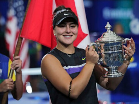 US Open 2019: 'The Future is now' Twitter reacts as 19-year-old Bianca Andreescu wins first major US Open 2019: 'The Future is now' Twitter reacts as 19-year-old Bianca Andreescu wins first major