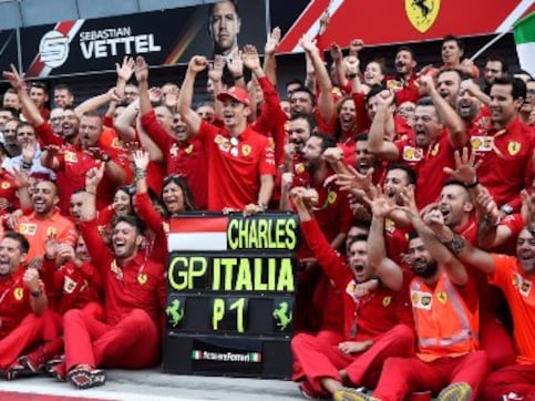 Formula 1 2019: Charles Leclerc says Italian Grand Prix win with Ferrari exceeds all dreams Formula 1 2019: Charles Leclerc says Italian Grand Prix win with Ferrari exceeds all dreams