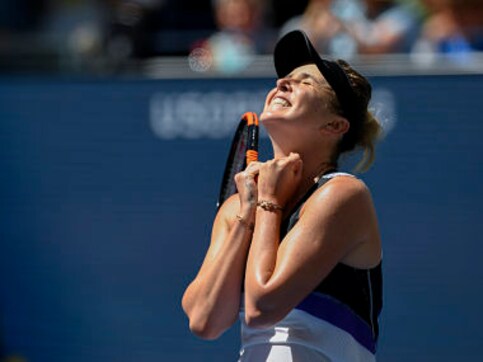US Open 2019: Elina Svitolina beats Johanna Konta in straight sets to reach first semi-final at Flushing Meadows US Open 2019: Elina Svitolina beats Johanna Konta in straight sets to reach first semi-final at Flushing Meadows