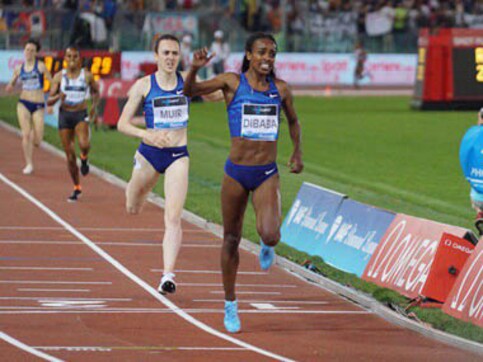 Athletics World Championships 2019: Women's 1,500 metres record-holder Genzebe Dibaba to miss tournament due to foot injury Athletics World Championships 2019: Women's 1,500 metres record-holder Genzebe Dibaba to miss tournament due to foot injury