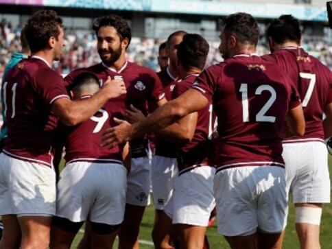 Rugby World Cup 2019: Organisers offer apologies to Georgia for playing Russian song after their win over Uruguay