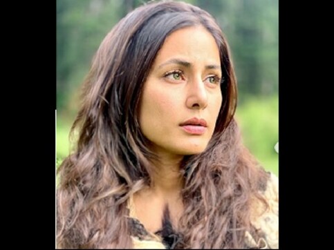 Hina Khan shares first look from her 'Indo-Hollywood project', The Country of the Blind Hina Khan shares first look from her 'Indo-Hollywood project', The Country of the Blind