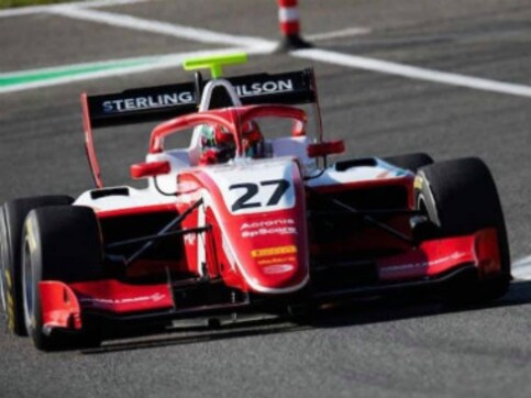 Jehan Daruvala moves to second spot in Formula 3 Championship after third-place finish at Spa-Francorchamps Jehan Daruvala moves to second spot in Formula 3 Championship after third-place finish at Spa-Francorchamps