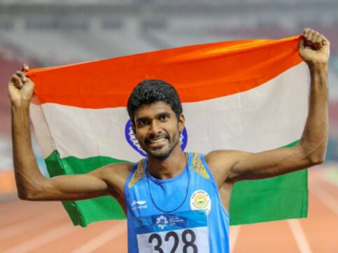 Jinson Johnson betters own record to win 1500m silver in ISTAF Berlin, qualifies for Doha World Championships Jinson Johnson betters own record to win 1500m silver in ISTAF Berlin, qualifies for Doha World Championships