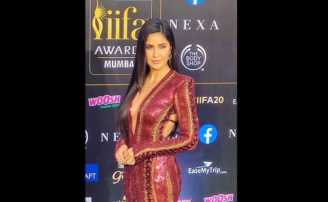 Katrina Kaif sizzles in a red attire at the green carpet | Simran Singh Katrina Kaif sizzles in a red attire at the green carpet | Simran Singh