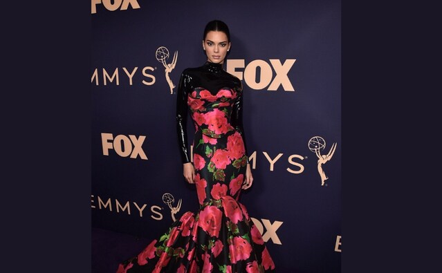 Kendall Jenner was one of the presenters at the 2019 Emmys | Twitter Kendall Jenner was one of the presenters at the 2019 Emmys | Twitter