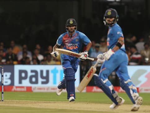 Virat Kohli, Shikhar Dhawan climb in ICC T20I rankings; South Africa's Andile Phehlukwayo reaches career-best seventh position Virat Kohli, Shikhar Dhawan climb in ICC T20I rankings; South Africa's Andile Phehlukwayo reaches career-best seventh position