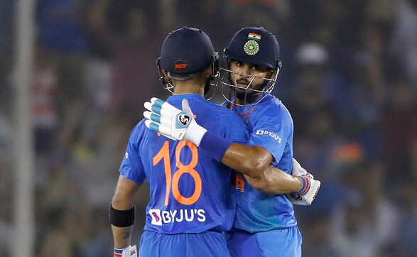 Virat Kohli and Shreyas Iyer built an unbeaten 47-run partnership for the fourth wicket as the hosts got off to a flying start to the home season. AP Virat Kohli and Shreyas Iyer built an unbeaten 47-run partnership for the fourth wicket as the hosts got off to a flying start to the home season. AP
