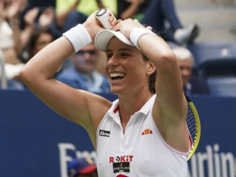 US Open 2019: Johanna Konta stuns World No 3 Karolina Pliskova in battle of baseliners, sets up last-eight clash against Elina Svitolina US Open 2019: Johanna Konta stuns World No 3 Karolina Pliskova in battle of baseliners, sets up last-eight clash against Elina Svitolina