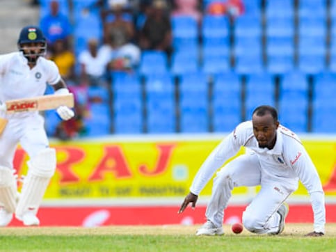 West Indies' Kraigg Brathwaite reported for suspect bowling action again, will be reviewed by ICC West Indies' Kraigg Brathwaite reported for suspect bowling action again, will be reviewed by ICC