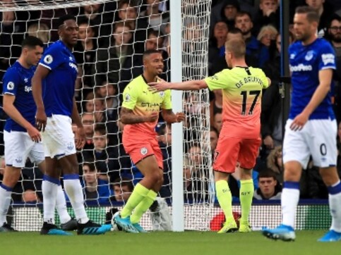 Premier League: Manchester City win to stay close to leaders Liverpool; Chelsea register first win at home under Frank Lampard Premier League: Manchester City win to stay close to leaders Liverpool; Chelsea register first win at home under Frank Lampard