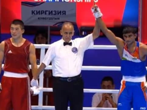 Tokyo Olympics 2020 Qualifiers: Manish Kaushik becomes ninth Indian boxer to qualify with hard-fought win over Harrison Garside Tokyo Olympics 2020 Qualifiers: Manish Kaushik becomes ninth Indian boxer to qualify with hard-fought win over Harrison Garside