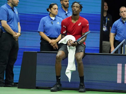 US Open 2019: 'I know how to bounce back', says Gael Monfils after losing to Matteo Barrettini in quarter-final US Open 2019: 'I know how to bounce back', says Gael Monfils after losing to Matteo Barrettini in quarter-final
