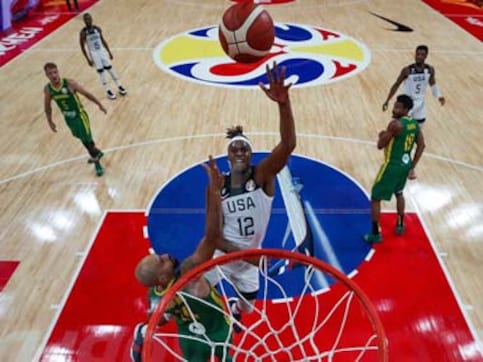 FIBA World Cup 2019: Defending champions USA beat Brazil to set up tricky quarter-final encounter against France FIBA World Cup 2019: Defending champions USA beat Brazil to set up tricky quarter-final encounter against France