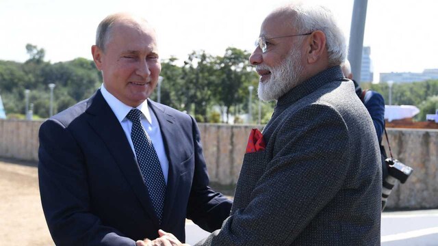 Russia to train Indian astronauts to prepare them for Gaganyaan, says PM Modi Russia to train Indian astronauts to prepare them for Gaganyaan, says PM Modi
