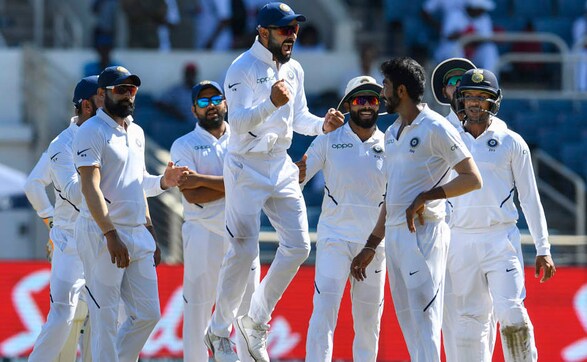 Jasprit Bumrah, Hanuma Vihari shine for India on Day 2 to put West Indies under the pump Jasprit Bumrah, Hanuma Vihari shine for India on Day 2 to put West Indies under the pump
