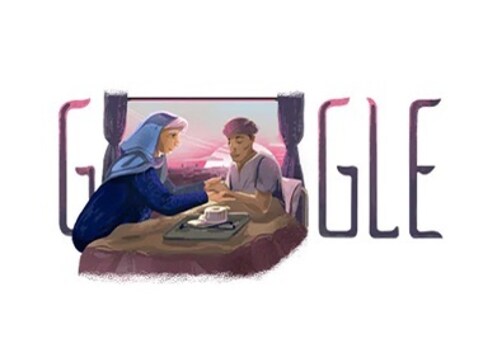 Google doodle celebrates the 90th birth anniversary of German-Pakistani physician Dr Ruth Pfau Google doodle celebrates the 90th birth anniversary of German-Pakistani physician Dr Ruth Pfau