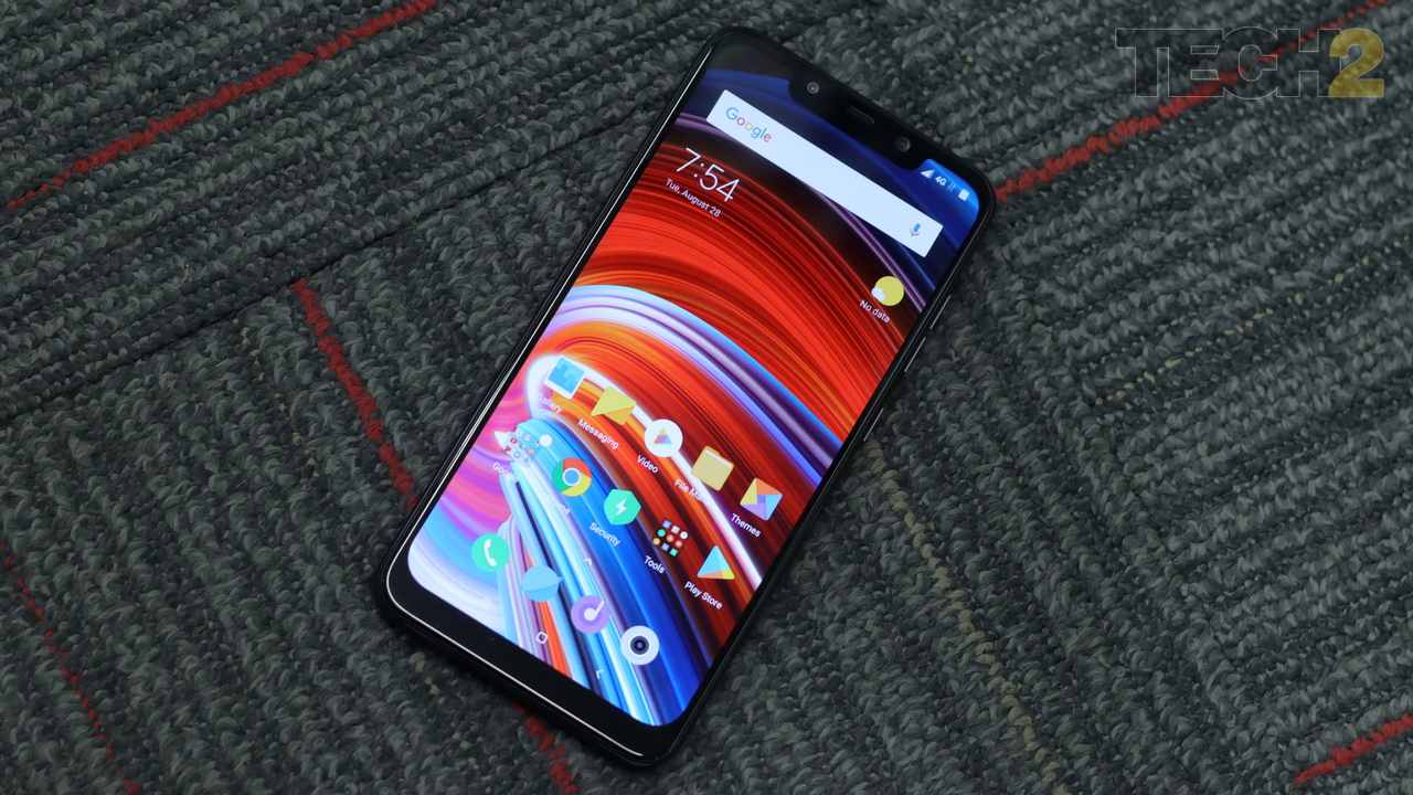 Poco F1 is powered by Qualcomm's Snapdragon 845 SoC and features a 5.99-inch full HD+ display.
