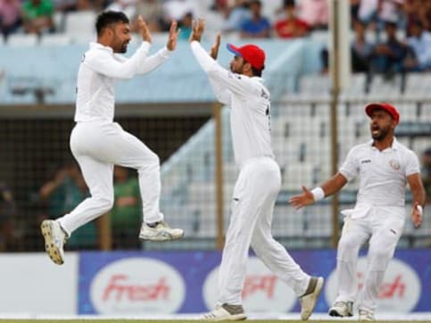 Bangladesh vs Afghanistan: 'Afghanistan's great story continues' Twitter reacts as Rashid Khan and Co register historic Test win Bangladesh vs Afghanistan: 'Afghanistan's great story continues' Twitter reacts as Rashid Khan and Co register historic Test win
