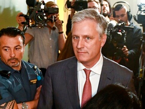 Week after firing John Bolton, Donald Trump appoints hostage negotiator Robert O'Brien as national security adviser Week after firing John Bolton, Donald Trump appoints hostage negotiator Robert O'Brien as national security adviser