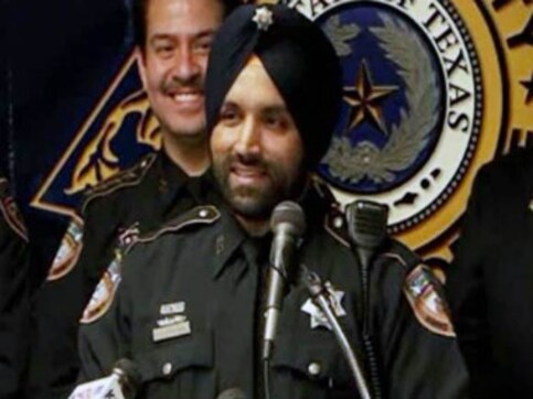 First turbaned Sikh police officer in Texas murdered in 'cold-blooded, ruthless way', say cops; MEA condoles death First turbaned Sikh police officer in Texas murdered in 'cold-blooded, ruthless way', say cops; MEA condoles death