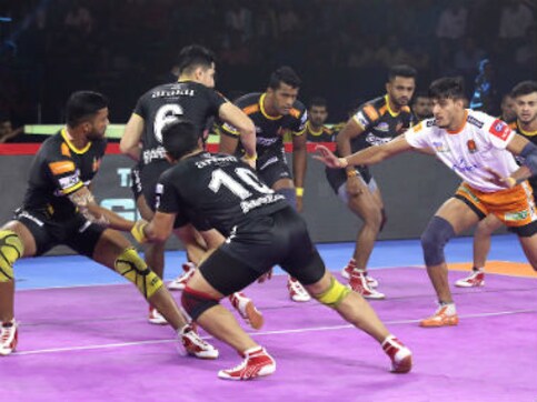 Pro Kabaddi 2019, Highlights, Telugu Titans vs Tamil Thalaivas at Bengaluru: Thalaivas suffer fifth consecutive defeat Pro Kabaddi 2019, Highlights, Telugu Titans vs Tamil Thalaivas at Bengaluru: Thalaivas suffer fifth consecutive defeat