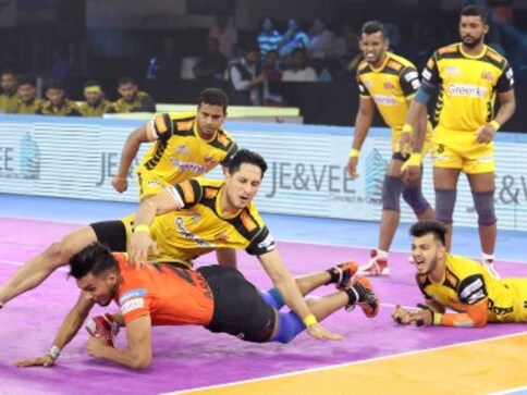 Pro Kabaddi 2019 Highlights, Telugu Titans vs Dabang Delhi in Pune: League-leaders Delhi thrash Titans