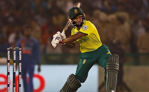 Proteas batsman Temba Bavuma missed out on a half-century on his T20I debut, scoring 49 runs. Thanks to a 57-run stand between him and Quinton de Kock, the visitors registered a total of 149-5. AP Proteas batsman Temba Bavuma missed out on a half-century on his T20I debut, scoring 49 runs. Thanks to a 57-run stand between him and Quinton de Kock, the visitors registered a total of 149-5. AP