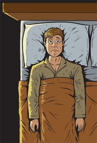 Sleep disturbance may be an early indicator of Alzheimer’s disease.
