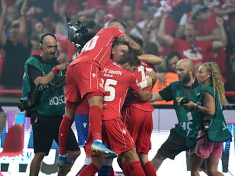 Bundesliga: Union Berlin stun Borussia Dortmund to notch historic first-ever league win; Bayern Munich thrash Mainz Bundesliga: Union Berlin stun Borussia Dortmund to notch historic first-ever league win; Bayern Munich thrash Mainz