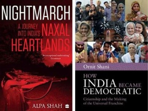 Kamaladevi Chattopadhyay NIF Book Prize 2019 Shortlist features works by Alpa Shah, Ornit Shani