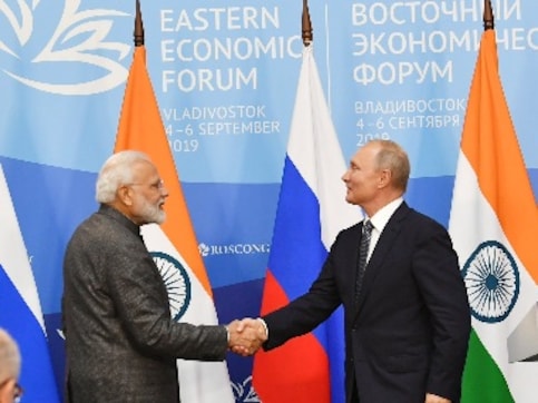 Narendra Modi becomes first Indian PM to visit Russia's Far East, extends $1bn credit line for development of region Narendra Modi becomes first Indian PM to visit Russia's Far East, extends $1bn credit line for development of region