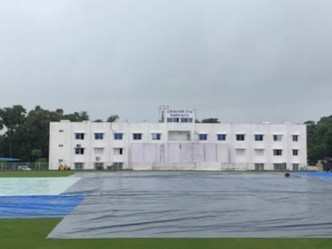 Board President's XI vs South Africa: Opening day of warm-up game washed out without a single ball bowled Board President's XI vs South Africa: Opening day of warm-up game washed out without a single ball bowled