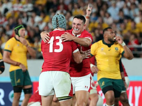 Rugby World Cup 2019: Wales clinch thrilling victory over Australia, inch closer to top position in Pool D Rugby World Cup 2019: Wales clinch thrilling victory over Australia, inch closer to top position in Pool D