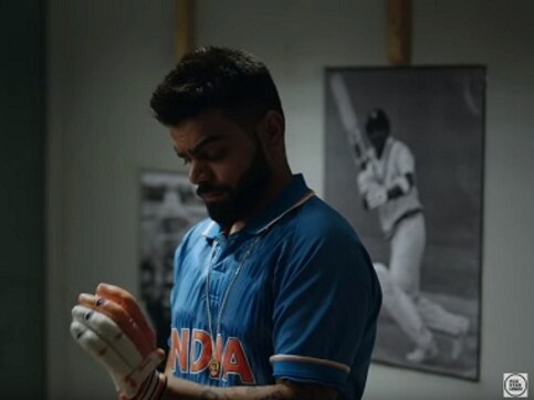The Zoya Factor new promo sees Virat Kohli doppelganger taking a chance at Sonam Kapoor's 'lucky charm' theory The Zoya Factor new promo sees Virat Kohli doppelganger taking a chance at Sonam Kapoor's 'lucky charm' theory