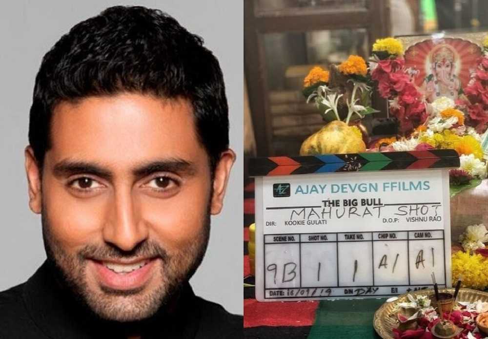 Abhishek Bachchan Starts Shooting For The Big Bull Film Produced By