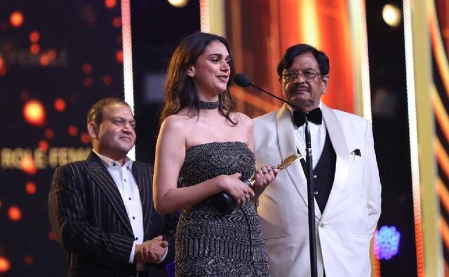 Aditi Rao Hydari was the Best Actress In Supporting Role for Padmavaat Aditi Rao Hydari was the Best Actress In Supporting Role for Padmavaat