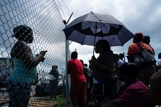 Hurricane Dorian toll rises to 50: Desperation grows in Bahamas as survivors are turned away from overflowing shelters Hurricane Dorian toll rises to 50: Desperation grows in Bahamas as survivors are turned away from overflowing shelters