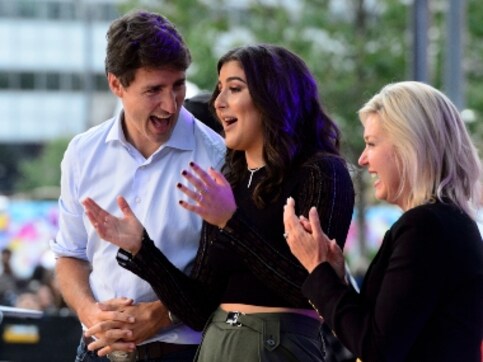 Canada's US Open champion Bianca Andreescu honoured with rally in hometown, Prime Minister Justin Trudeau in attendance Canada's US Open champion Bianca Andreescu honoured with rally in hometown, Prime Minister Justin Trudeau in attendance