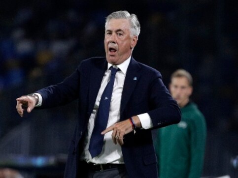 Champions League: Napoli manager Carlo Ancelotti says win over Liverpool 'won't count' if team can't advance through group stages Champions League: Napoli manager Carlo Ancelotti says win over Liverpool 'won't count' if team can't advance through group stages