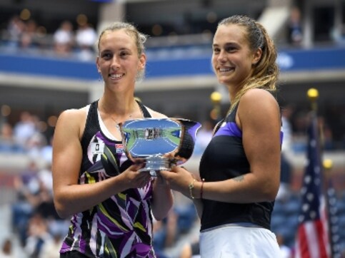 US Open 2019: Elise Mertens, Aryna Sabalenka down Victoria Azarenka, Ashleigh Barty to win women's doubles title US Open 2019: Elise Mertens, Aryna Sabalenka down Victoria Azarenka, Ashleigh Barty to win women's doubles title