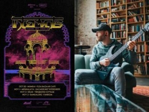 Aaron Marshall, frontman of Canadian prog metal outfit Intervals, on the band's debut India tour