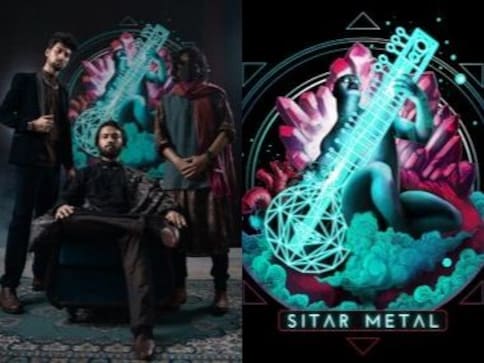 Sitar meets metal in Rishabh Seen's genre-blending band, whose debut album is autobiographical, melodic Sitar meets metal in Rishabh Seen's genre-blending band, whose debut album is autobiographical, melodic